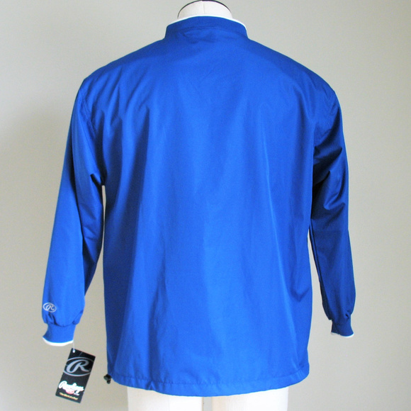 Youth RAWLINGS Pullover Lined Windbreaker Jacket - Picture 5 of 7